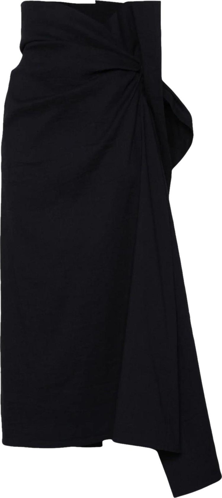 Issey Miyake Enclothe Skirt Midnight Navy