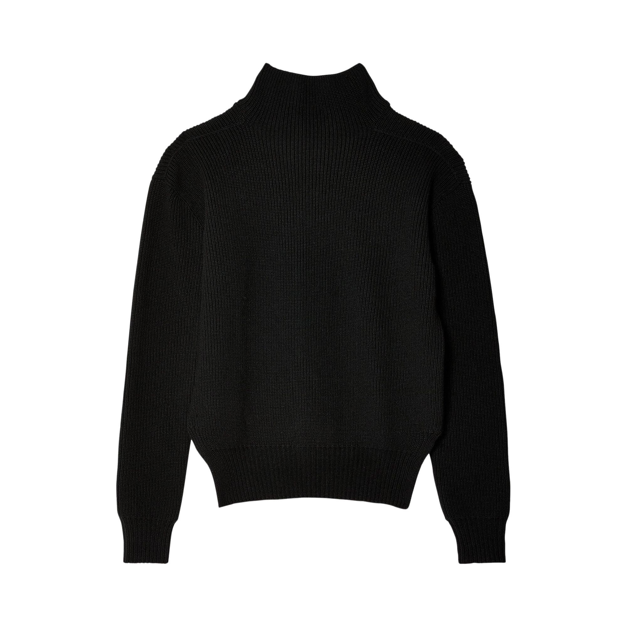 Buy Rick Owens Fisherman Tabard Sweater 'Black' - RP02D3648 KWV 09