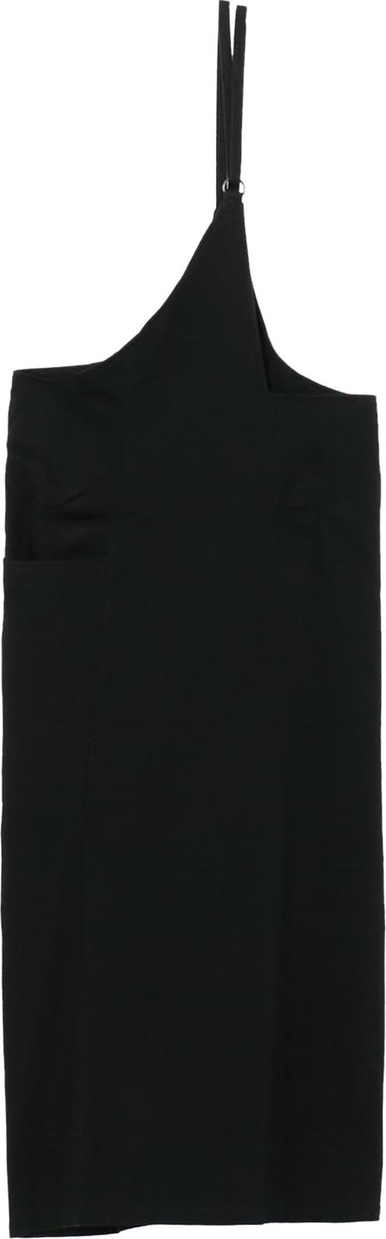 Ys E Asymmetry Jumper Dress Black