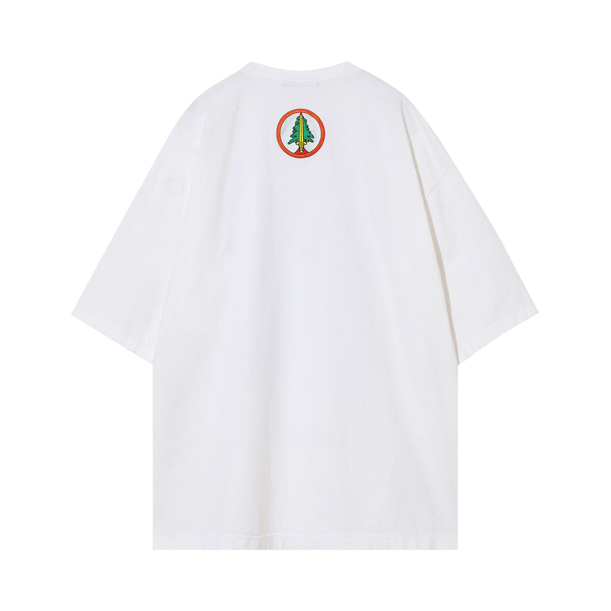 Buy Undercover Wide T-Shirt 'White' - UC2D4809 5 WHIT | GOAT
