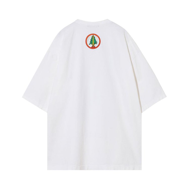 Undercover Wide T Shirt White