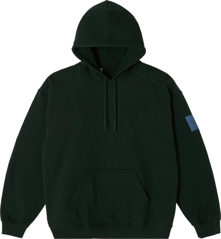 NHoolywood Hooded Sweatshirt Dark Khaki