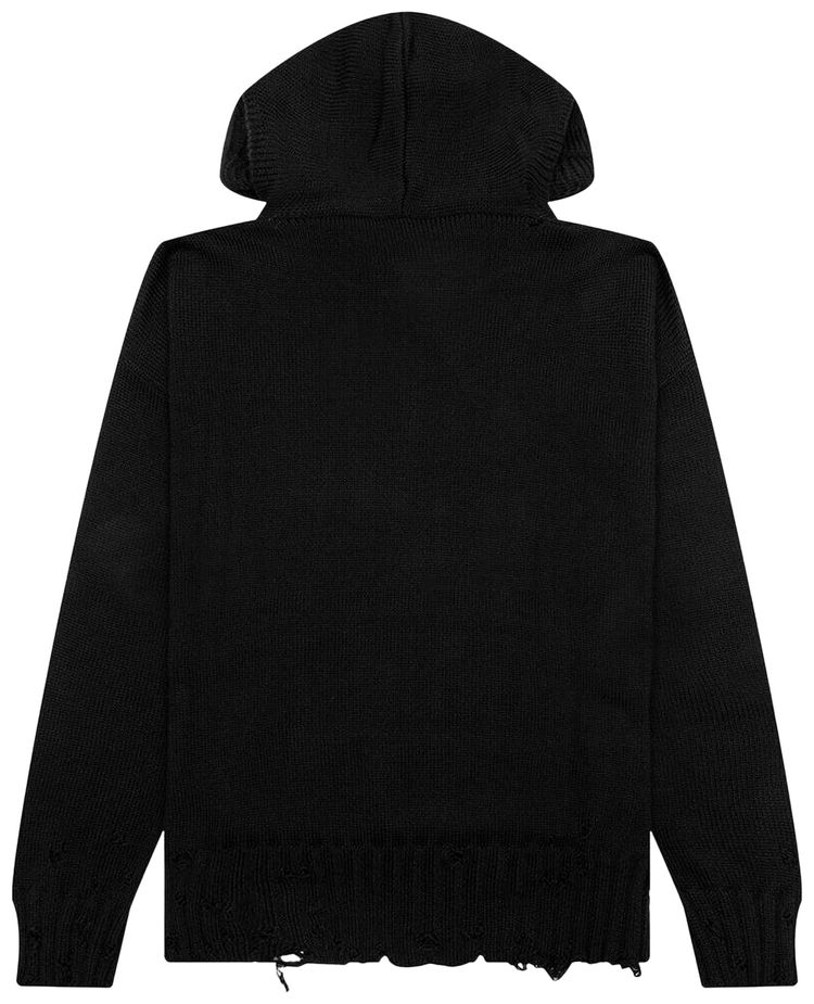 Marni Twist Crewneck Sweater Black