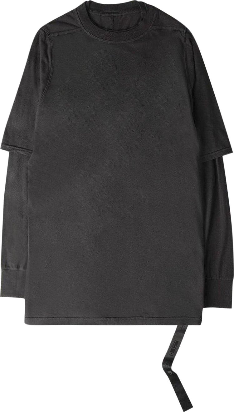 Rick Owens DRKSHDW Hustler T Shirt Black