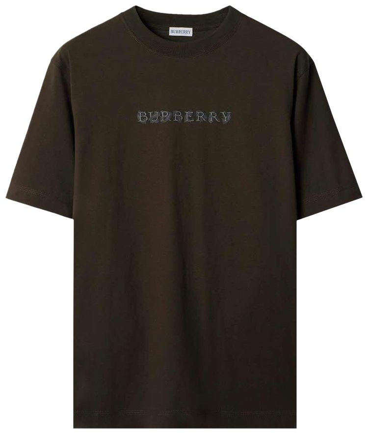 Burberry Short Sleeve T Shirt Shadow