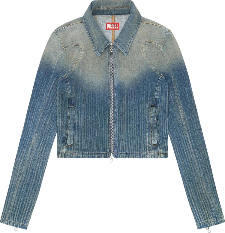 Diesel De Silen S Jacket Denim