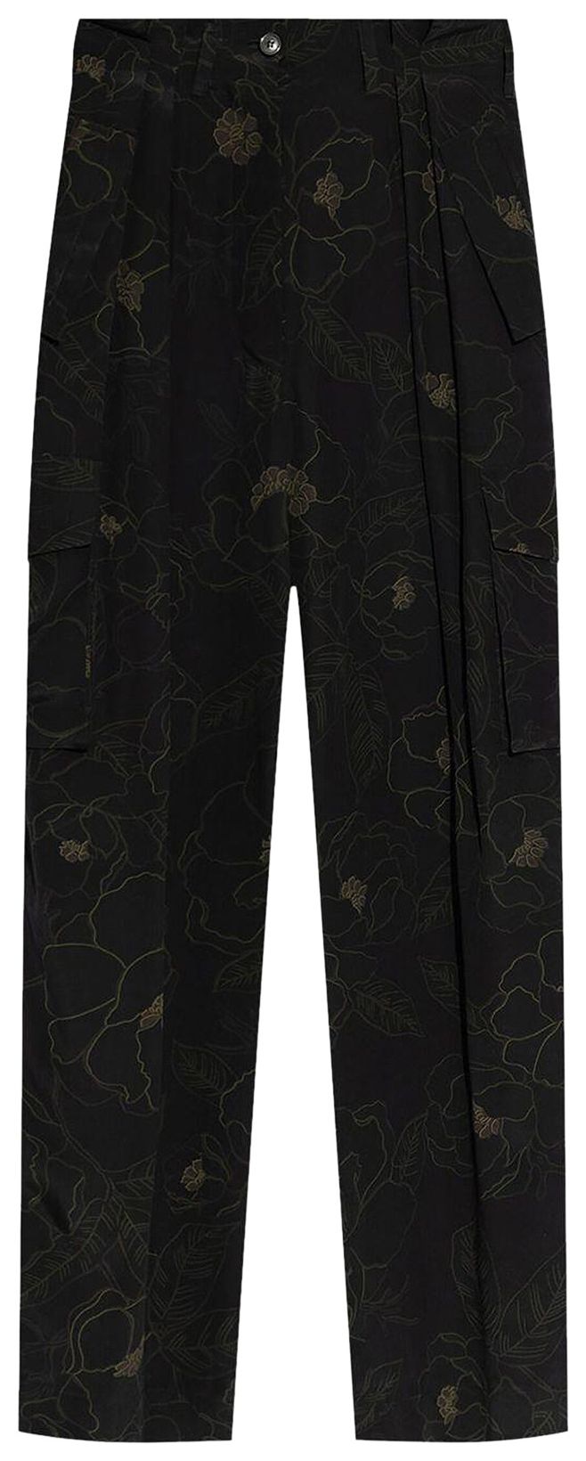 Dries Van Noten Polkam Pants Black