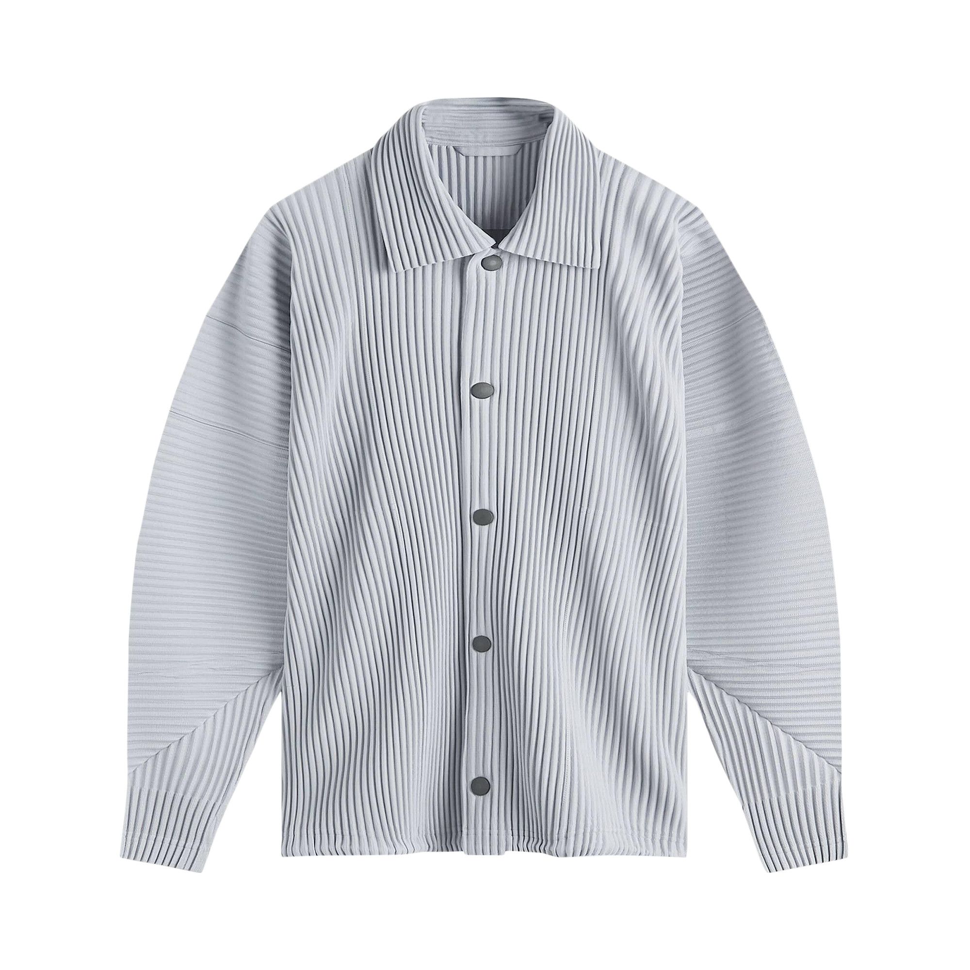 Buy Homme Plissé Issey Miyake MC August Blouson 'Mole Grey