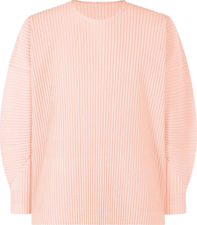 Homme Plisse Issey Miyake MC August T Shirt Pale Pink