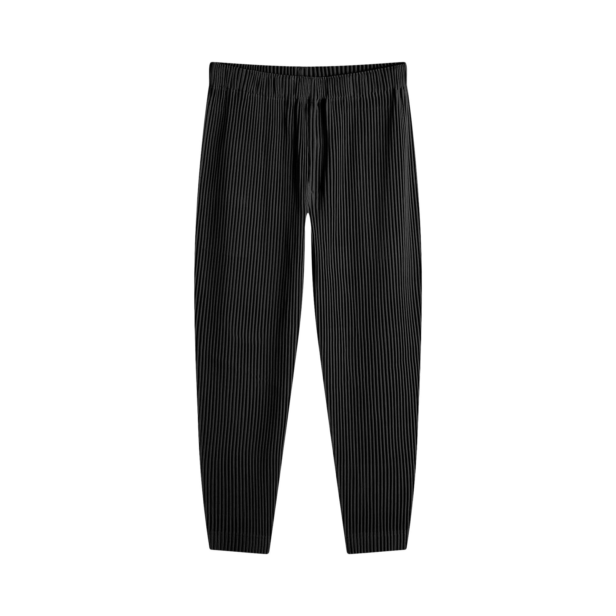 「美品」HOMME PLISSE ISSEY MIYAKE JF109 Buy Homme Plissé Issey Miyake MC August Pants 'Black' - HP48JF109