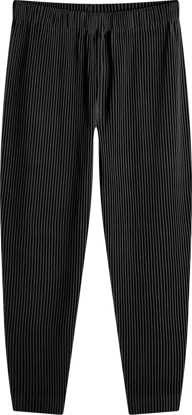 Homme Plisse Issey Miyake MC August Pants Black