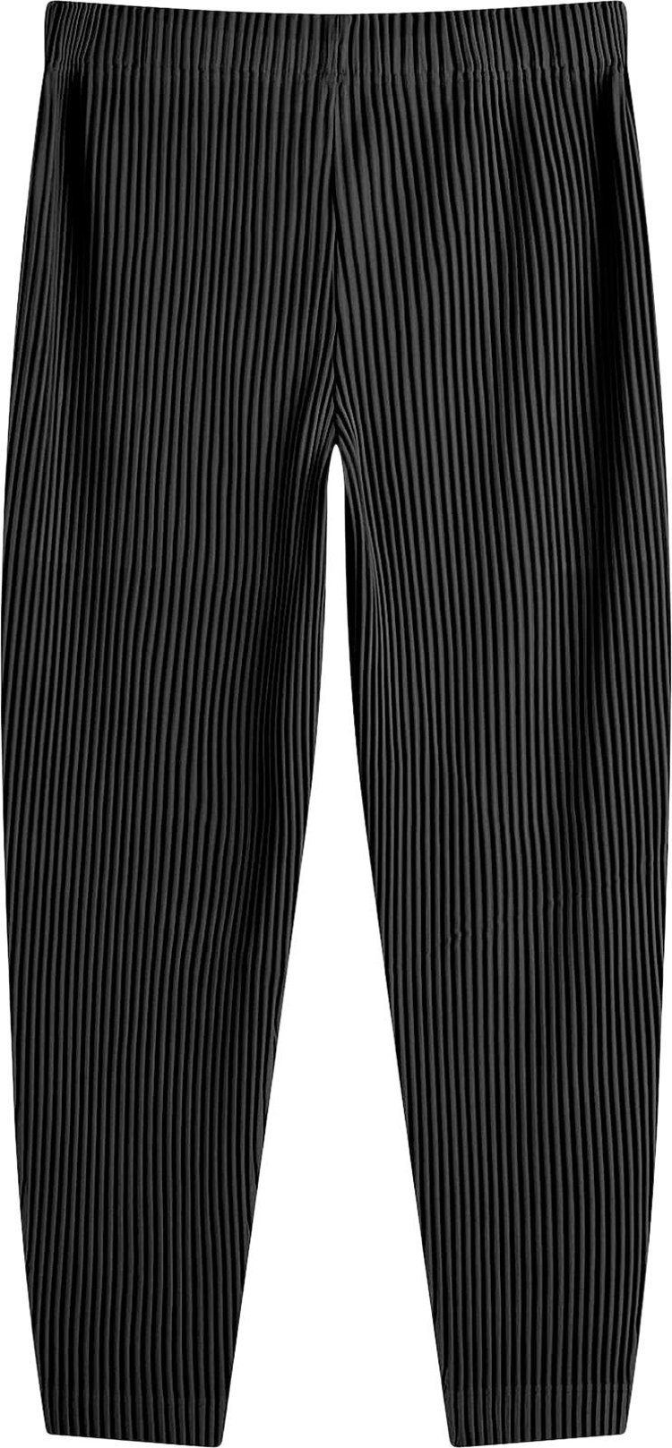 Homme Plisse Issey Miyake MC August Pants Black