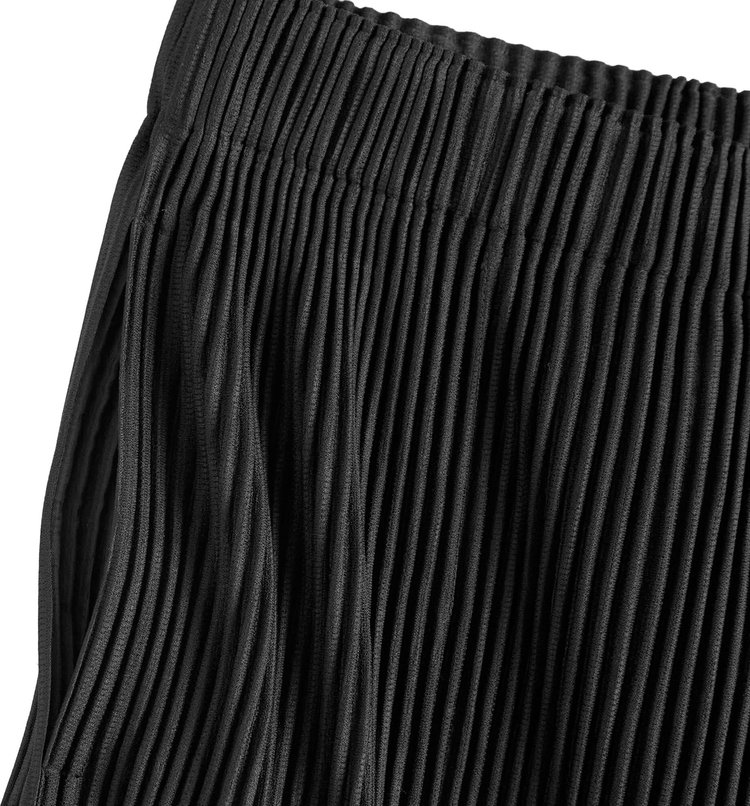 Homme Plisse Issey Miyake MC August Pants Black