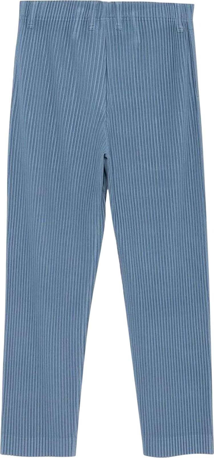 Homme Plisse Issey Miyake Tailored Pleats Pants BlueGrey