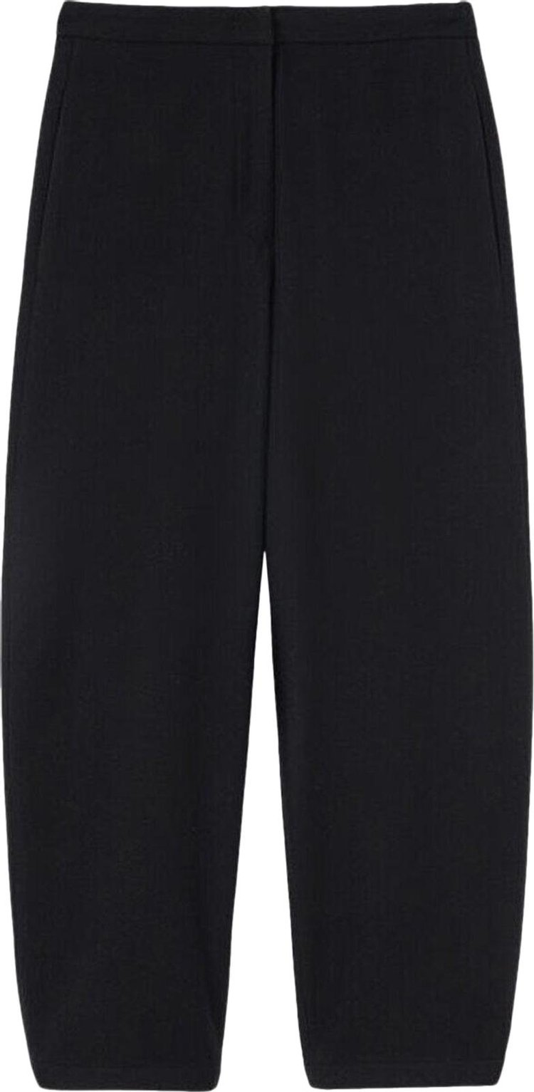 Jil Sander Tapered Trousers Black