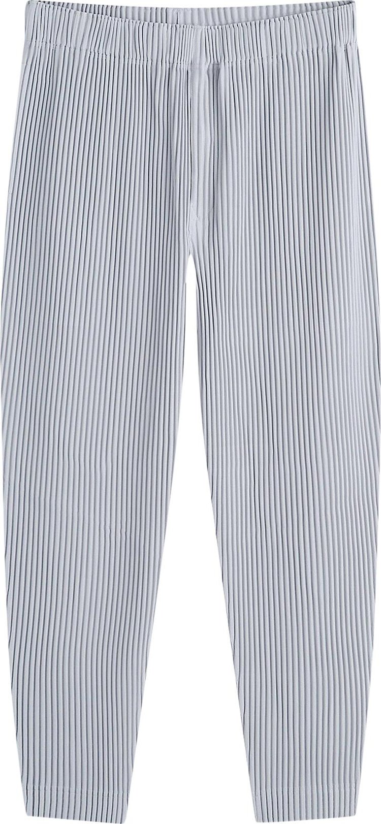 Homme Plisse Issey Miyake Tailored Pleats Pants Mole Grey