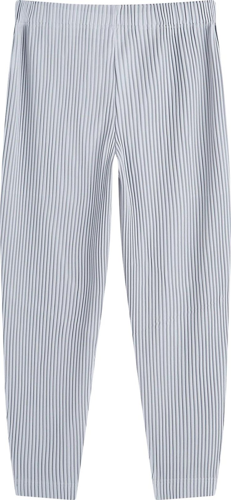 Homme Plisse Issey Miyake Tailored Pleats Pants Mole Grey