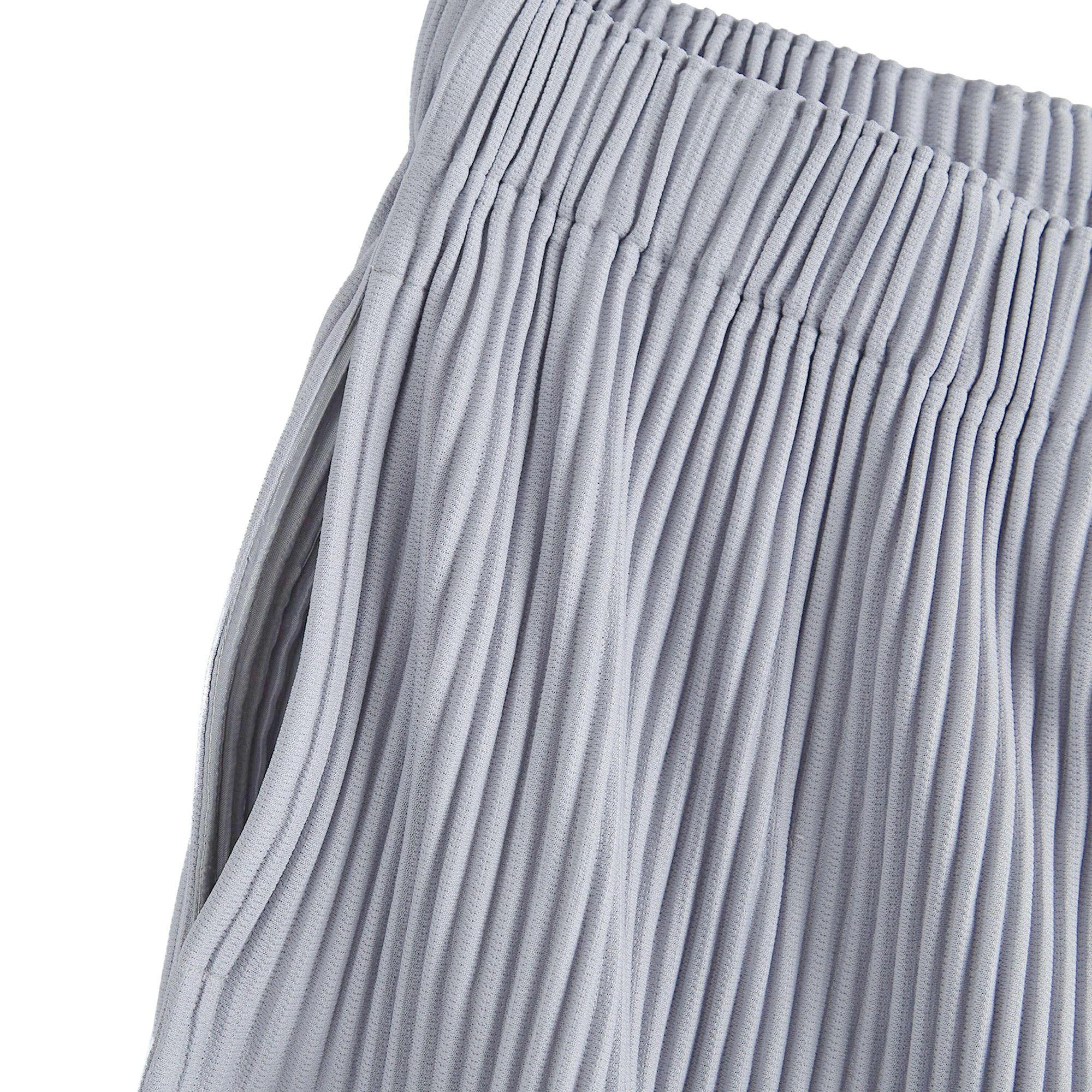 Buy Homme Plissé Issey Miyake Tailored Pleats Pants 'Mole Grey