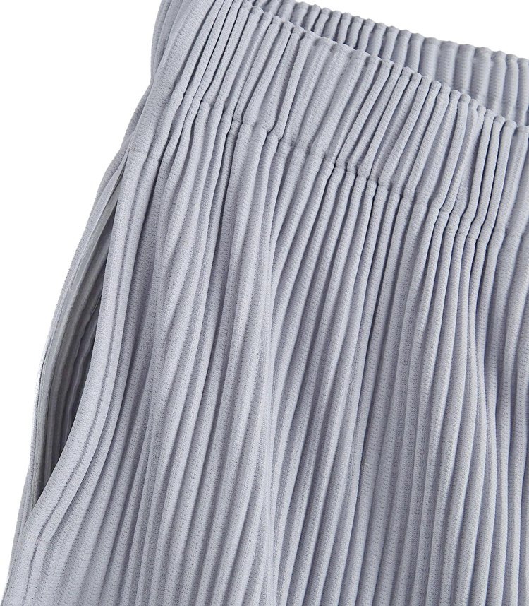 Homme Plisse Issey Miyake Tailored Pleats Pants Mole Grey