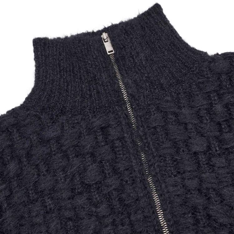 Jil Sander Zipped Up Cardigan Black