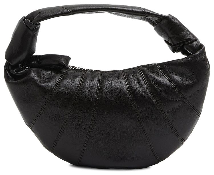 Lemaire Mini Fortune Croissant Bag Dark Chocolate