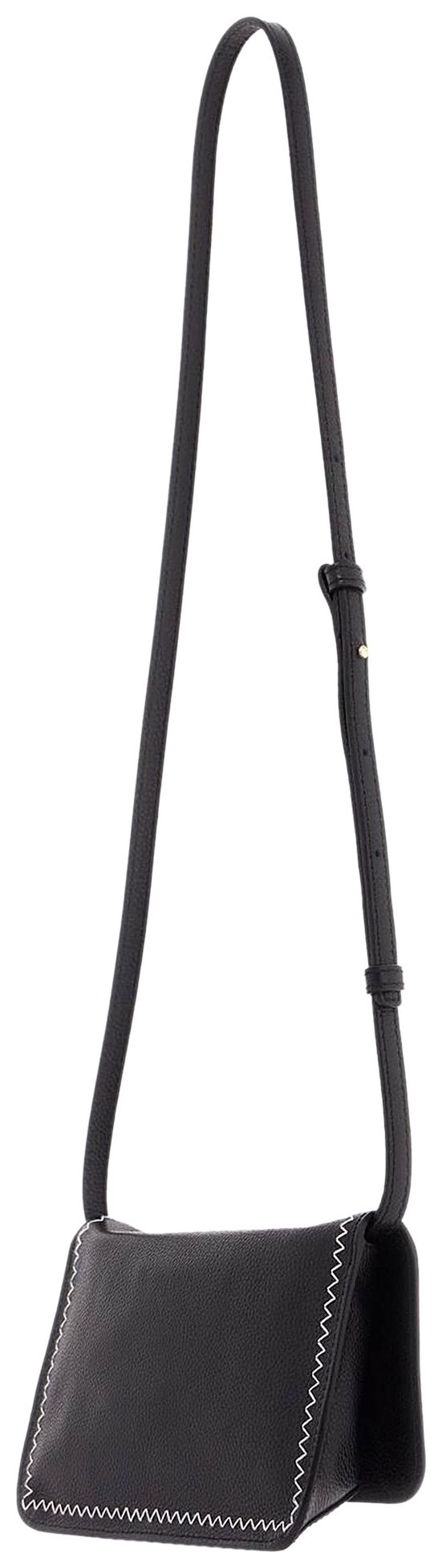 Marni Pochette Mending Bag Black