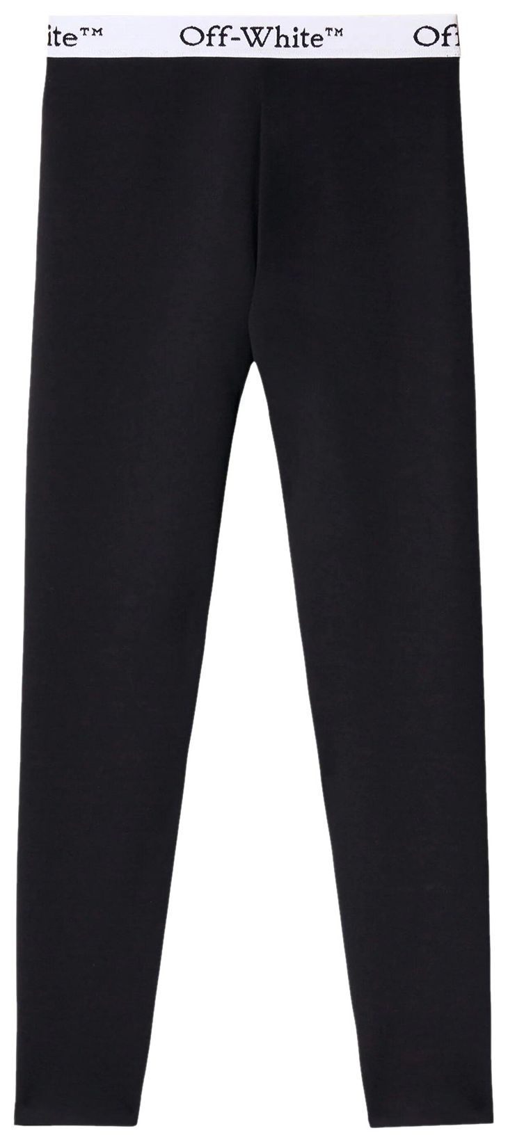 Off White Logoband Leggings Black