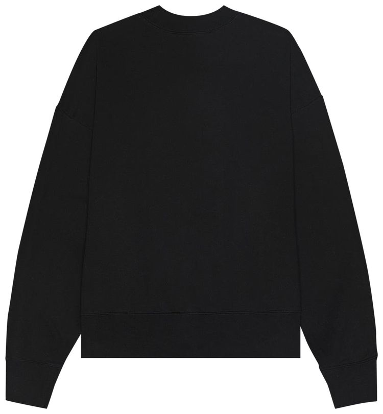 Palm Angels Classic Logo Crewneck BlackWhite
