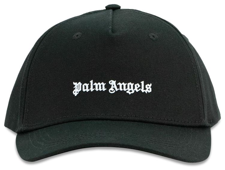 Palm Angels Classic Logo Cap BlackWhite