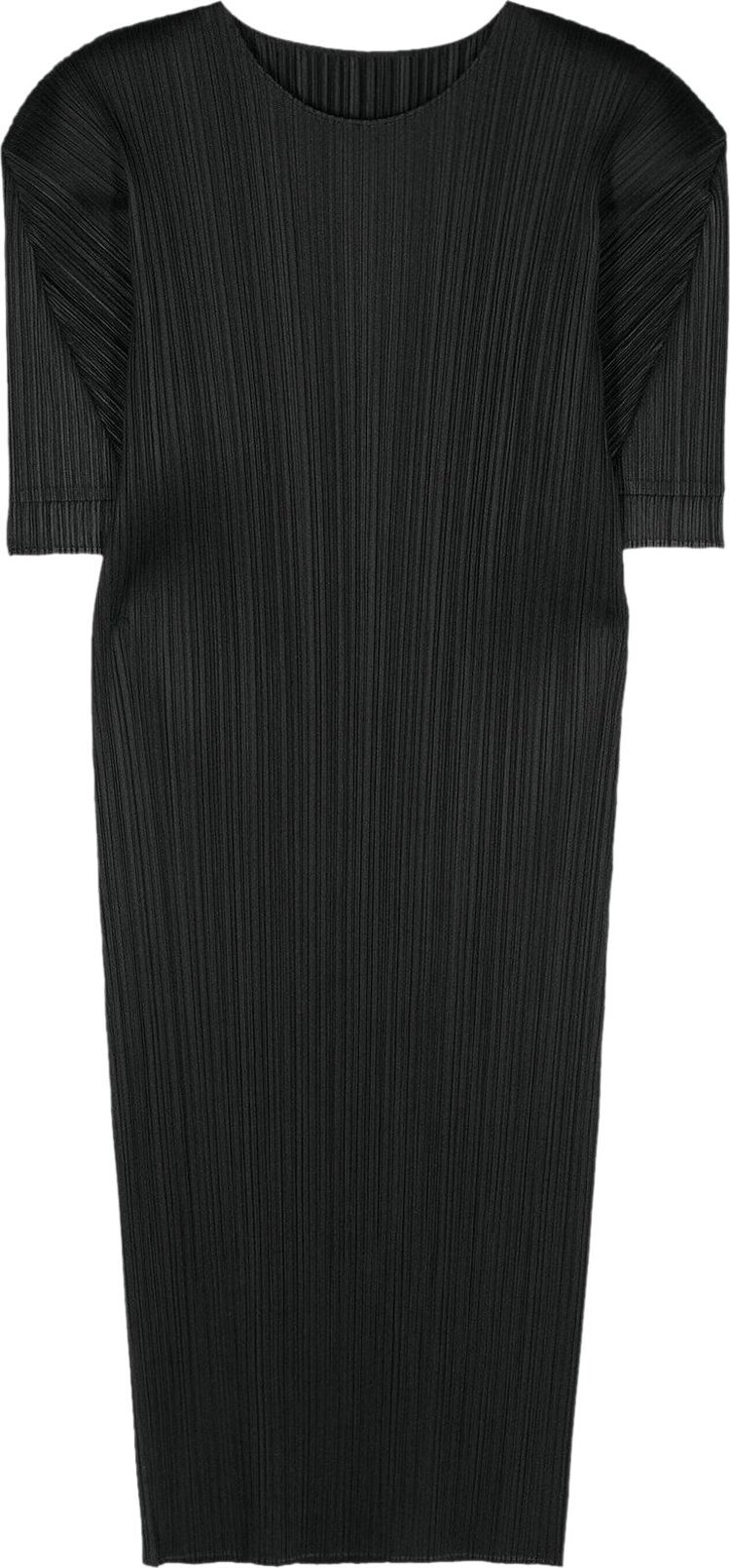 Pleats Please Issey Miyake MC July Dress Black