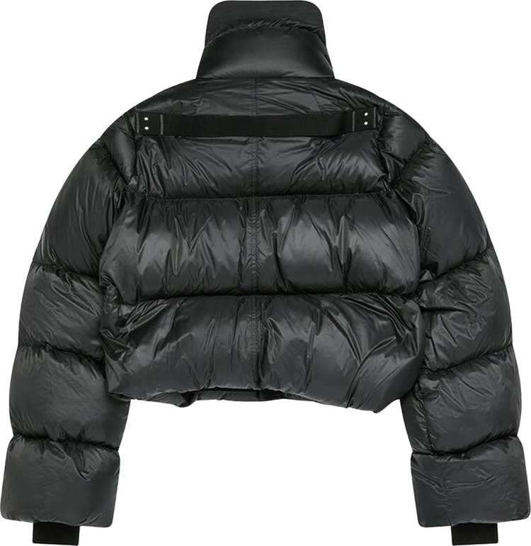 Rick Owens Turtle Jacket Black