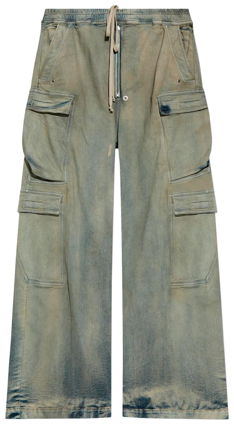 Rick Owens DRKSHDW Double Cargo Jumbo Belas Pants Sky