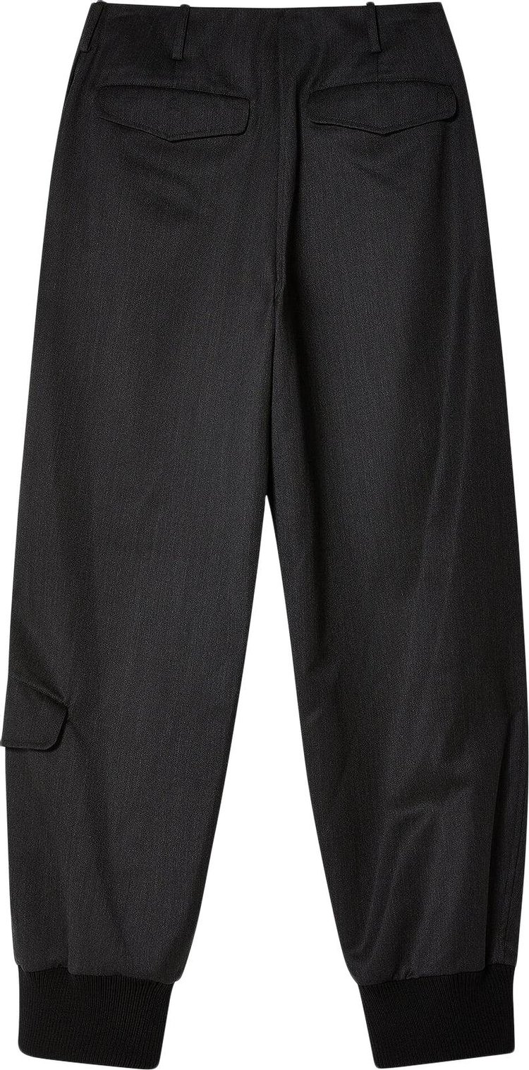 Simone Rocha Button Placket Trousers Black