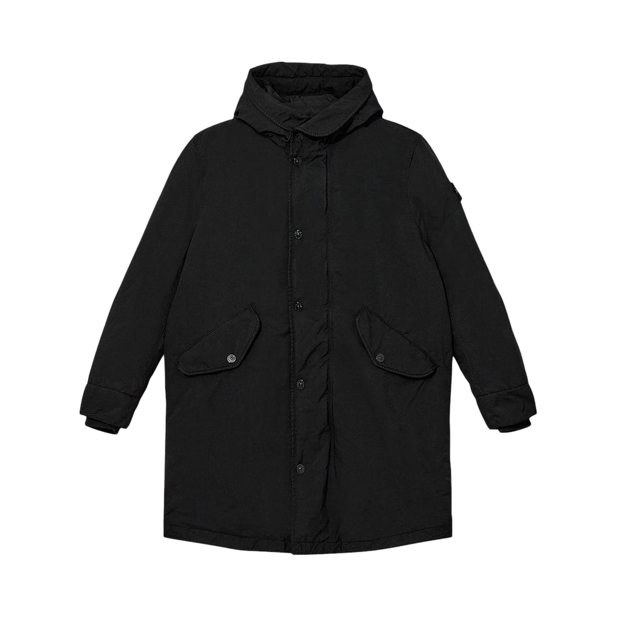 Size xl Stone Island Vera Piuma Real Down Blouson Black