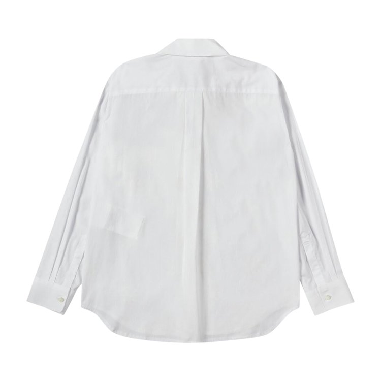 Tao Comme des Garcons Embroidered Blouse White