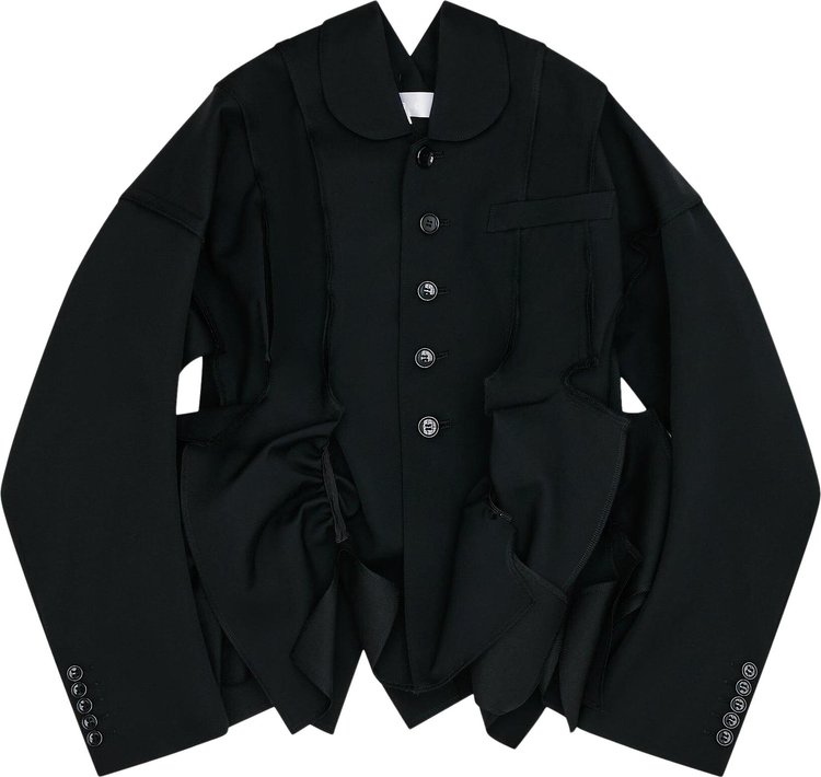 Tao Comme des Garcons Slim Fit Jacket Black