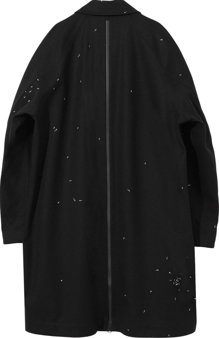 Undercover Ovis Aries Coat Black