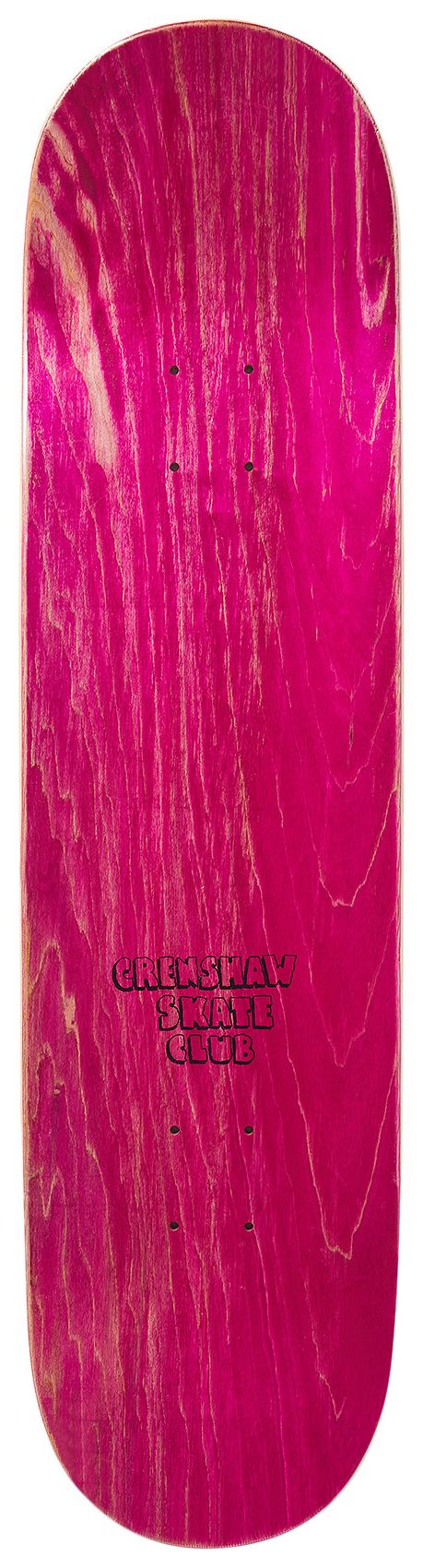 Crenshaw Skate Club Collage Deck 2 Multicolor