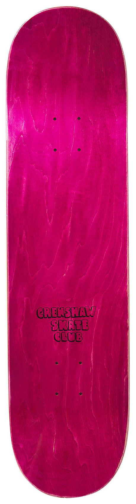 Crenshaw Skate Club Collage Deck 1 Multicolor