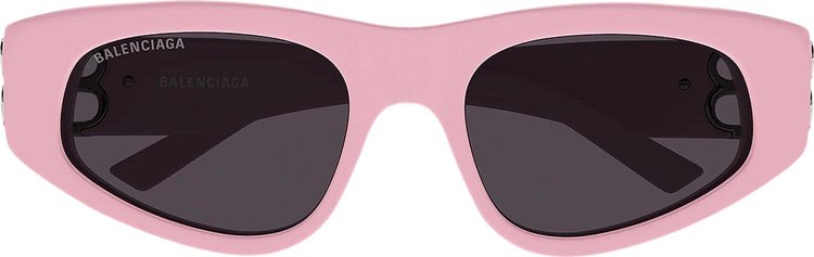 Balenciaga Cat Eye Sunglasses PinkSilverGrey