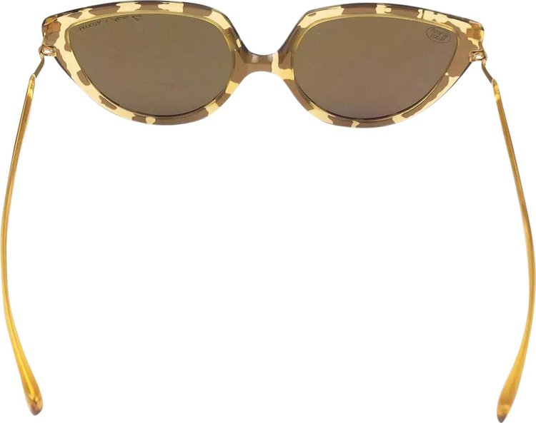 Mykita Honey Giraffe Rose SOS Sunglasses Yellow