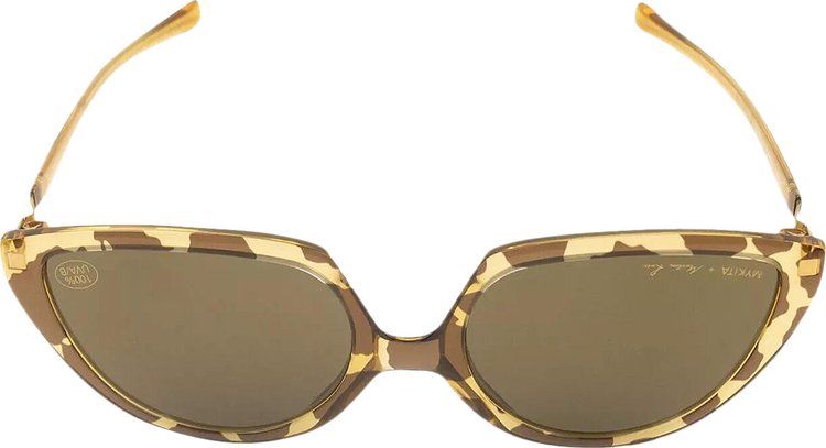 Mykita Honey Giraffe Rose SOS Sunglasses Yellow