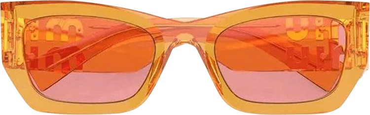 Miu Miu Sunglasses Orange