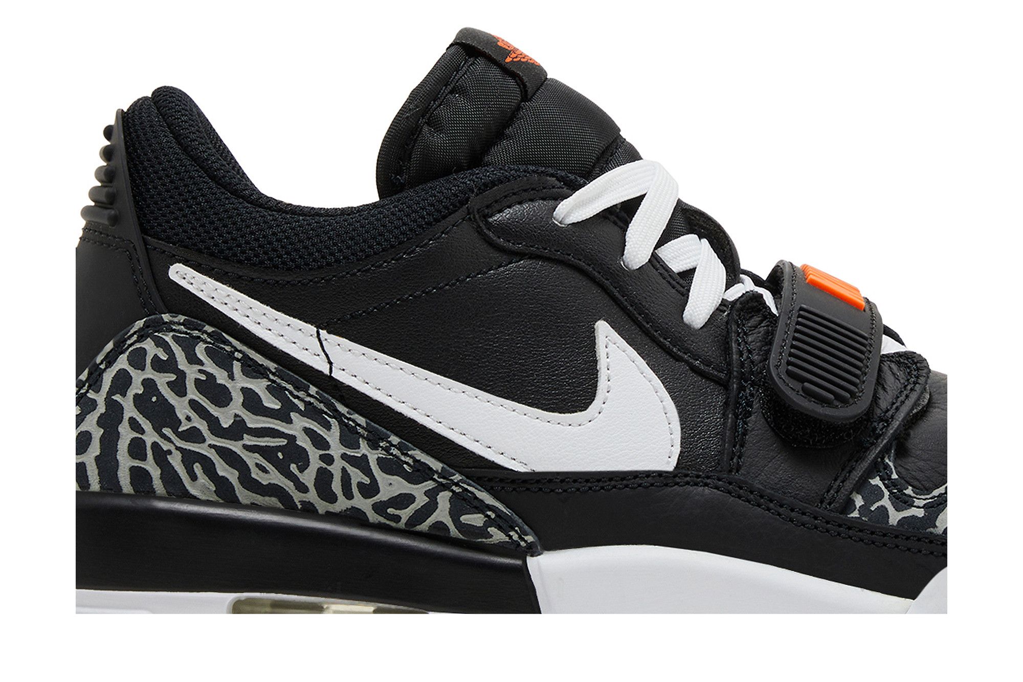 Buy Air Jordan Legacy 312 Low GS 'Black White Safety Orange