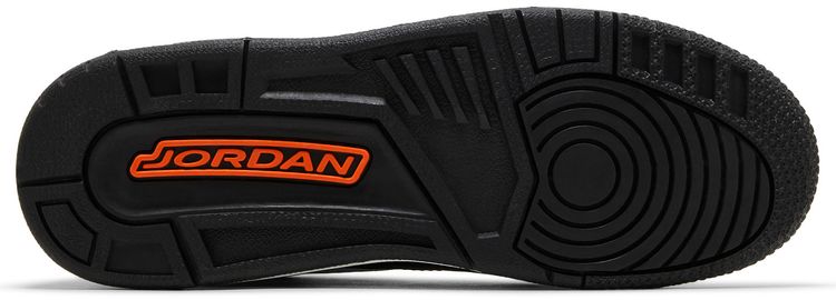Air Jordan Legacy 312 Low GS Black White Safety Orange