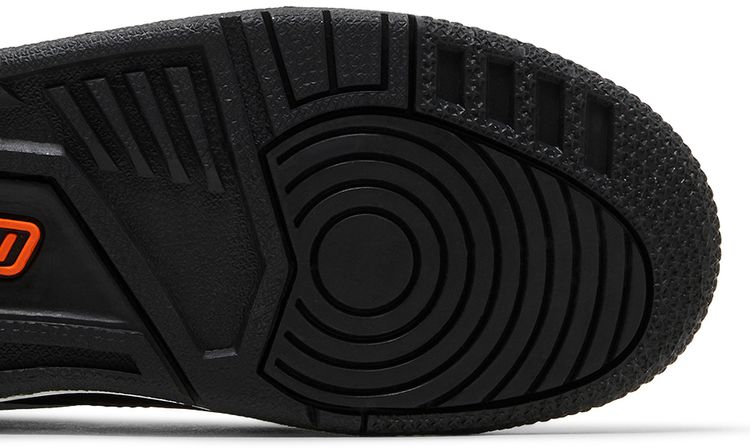 Air Jordan Legacy 312 Low GS Black White Safety Orange