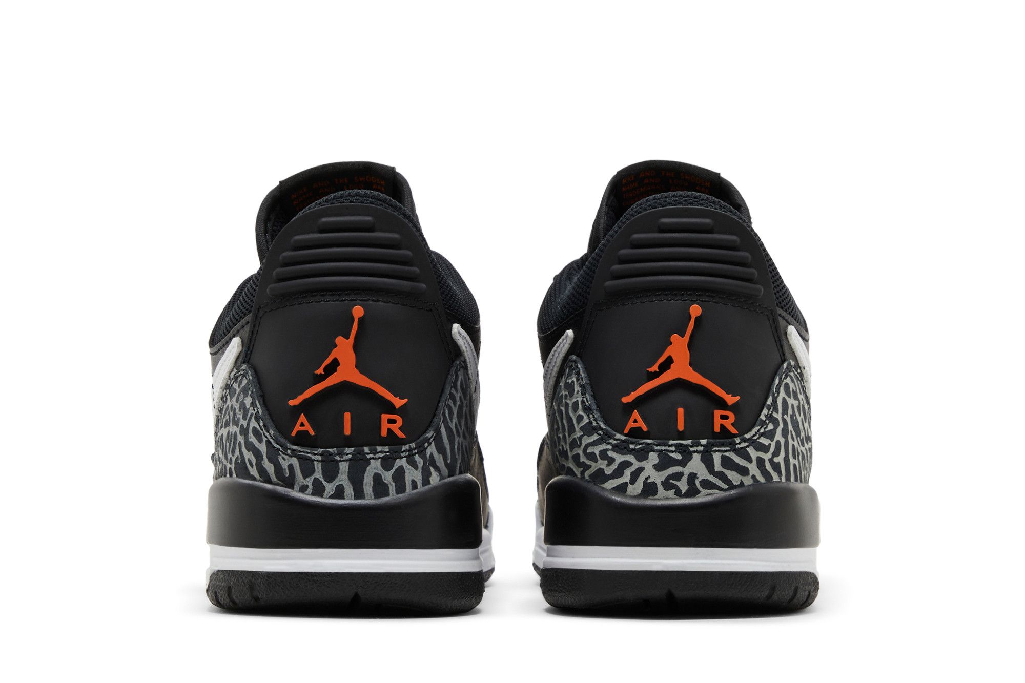 Buy Air Jordan Legacy 312 Low GS 'Black White Safety Orange