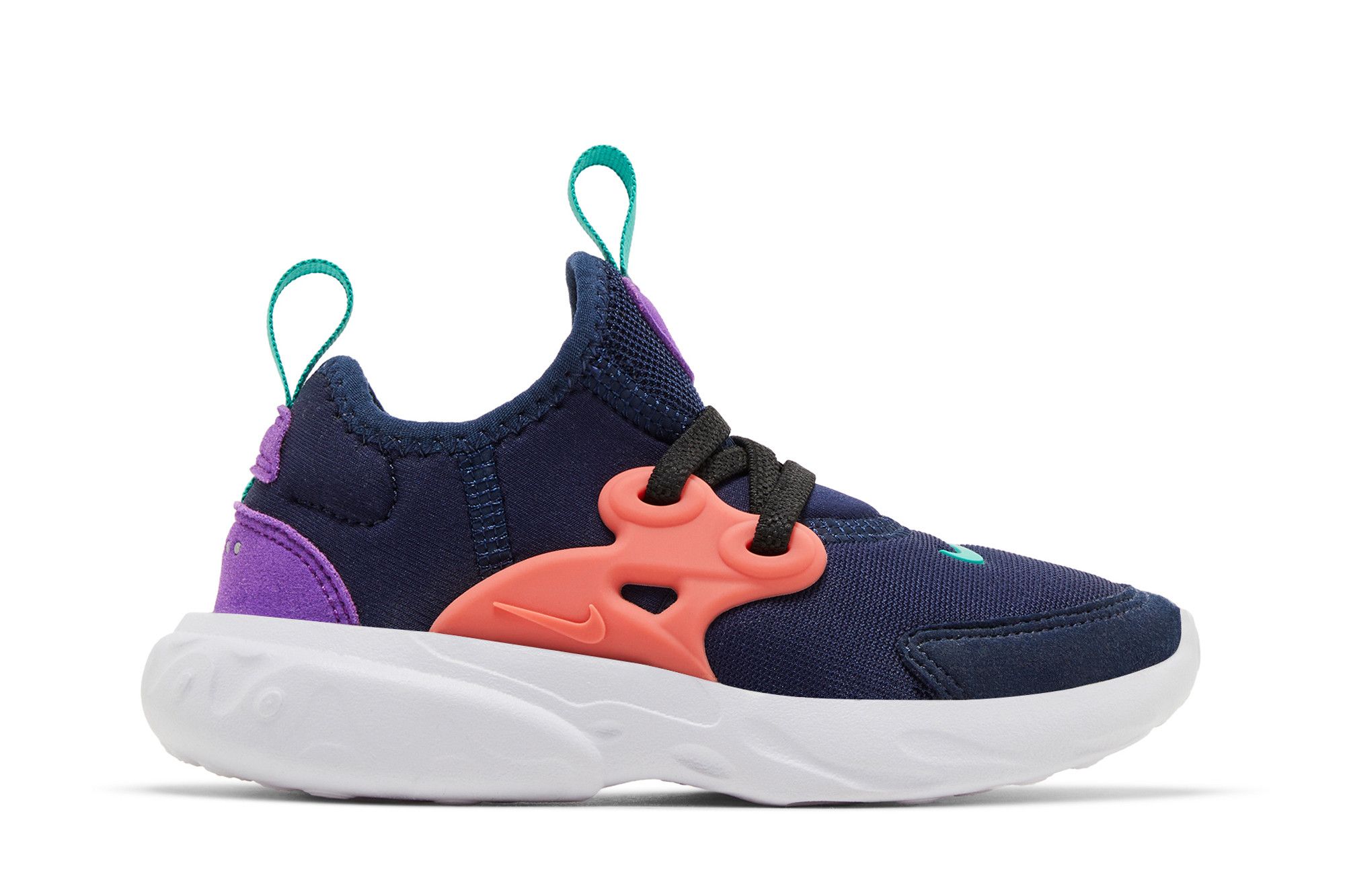 Nike presto react navy on sale