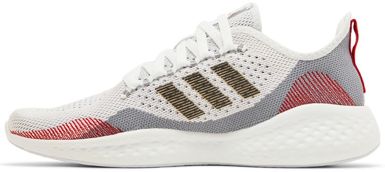 Adidas Fluidflow 20 White Red