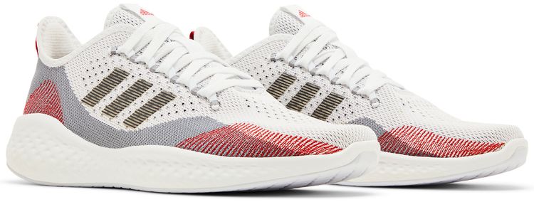 Adidas Fluidflow 20 White Red